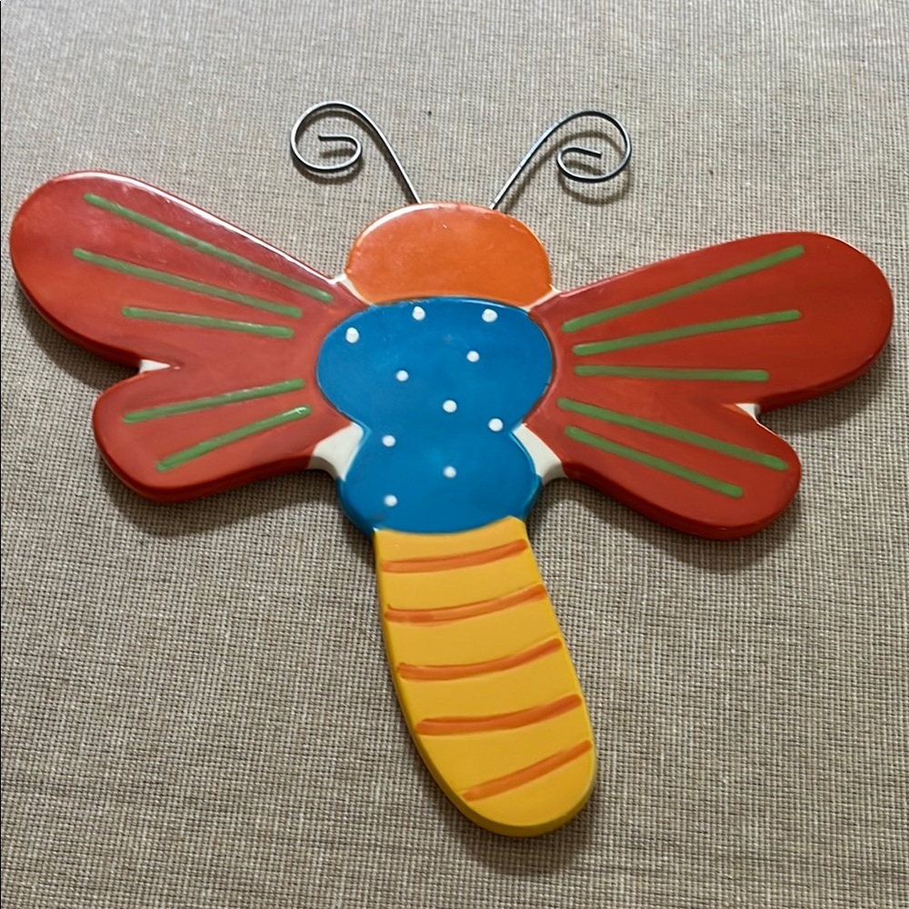 Colorful Butterfly Decor